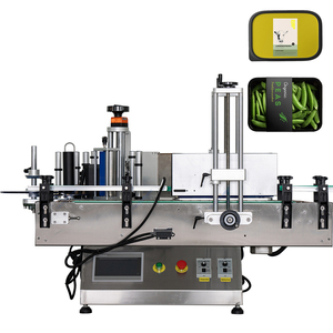 Quality Promised Desk Place Mini Bottle Stick <b>Labeler</b> Stable Structure Flat Carton <b>Labeling</b> <b>Machine</b> - Product Image 5