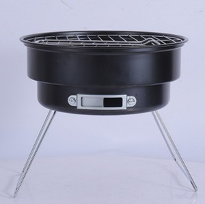 Grill <span class=keywords><strong>de</strong></span> foyer portable résistant à la chaleur, fourni par l'usine, petit grill <span class=keywords><strong>de</strong></span> foyer portable, camping en plein air, pique-nique, jardin, maison - Product Image 1