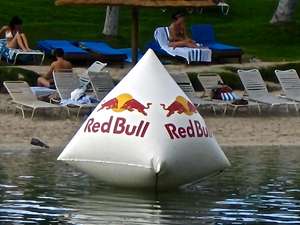 Fabricant chinois de bouées de natation triangulaires gonflables de 3 m sur mesure pour les événements sportifs - Product Image 5