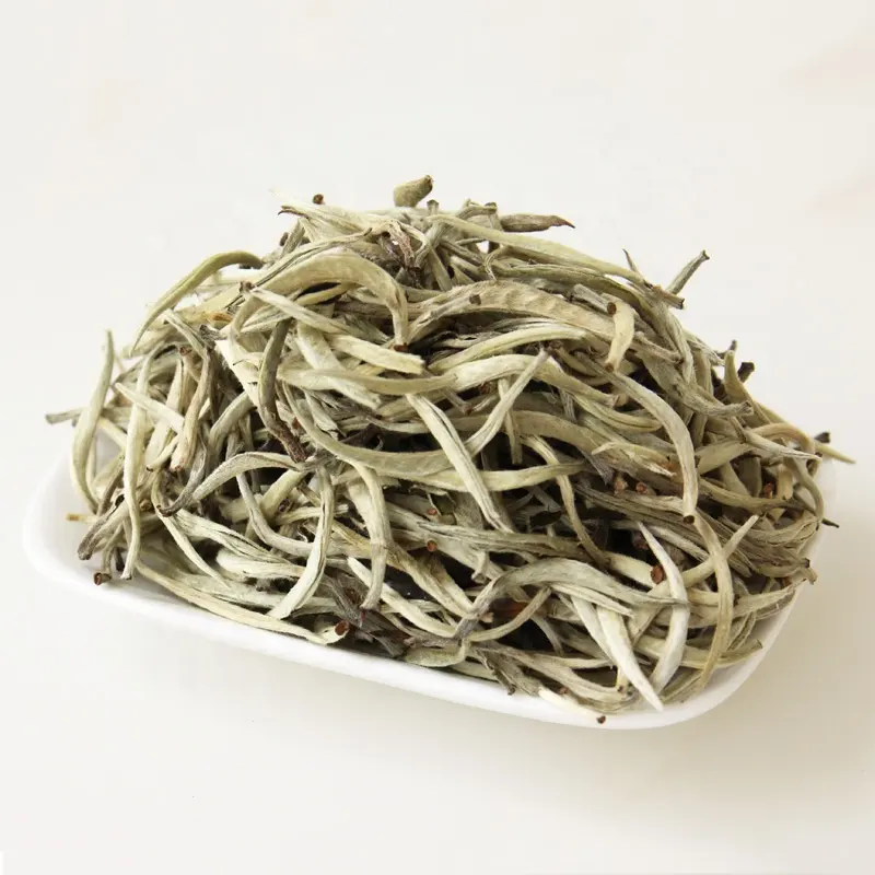 Yin Zhen Yunnan — produits naturels, thé blanc en argent séché avec aiguille, offre spéciale, 4091