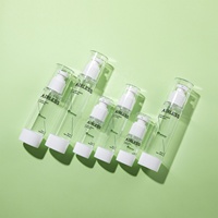 Promo Panas Botol Pompa Airless 10ml 120ml untuk Krim Serum Bening, Kemasan Kosmetik Perawatan Kulit dengan Pompa Semprot Kustom