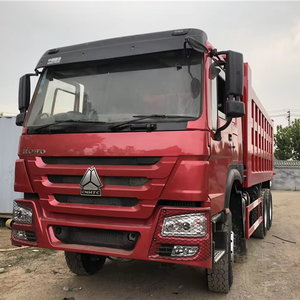 Camion léger diesel Howo 6x4 Euro 2, nouveau camion benne minier 10 roues, capacité de charge 11-20T, direction à droite, caméra arrière, 251-350HP, 6-8L - Product Image 1