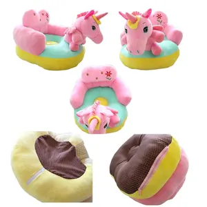 Горячая Распродажа, плюшевый диван-сидение для малышей, стулья в форме животных, набивные стулья для детей