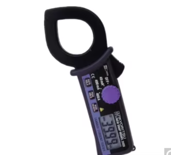 Kyoritsu Japan Comtrue Leakage Current Clamp Meter, Model 2433 Digital Clamp Meter KEW 2433