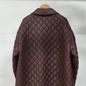 Cappotto <span class=keywords><strong>Trench</strong></span> Vintage in Pizzo di Alta Qualità Personalizzato per <span class=keywords><strong>Donna</strong></span>, Impermeabile, Maniche a Sbuffo, Cerniera, Reversibile, Imbottito, Taglia <span class=keywords><strong>XS</strong></span>, 100% Cotone - Product Image 2