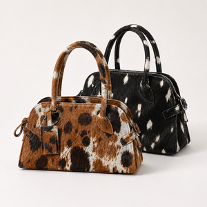 trapuntata di fascia alta personalizzata OEM di fascia alta nuova fodera in cotone Messenger a spalla di alta qualità alla moda - Product Image 3