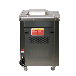 Machine de <span class=keywords><strong>mise</strong></span> <span class=keywords><strong>sous</strong></span> <span class=keywords><strong>vide</strong></span> industrielle semi-automatique en acier inoxydable électrique DZ-500 pour l'emballage des aliments et des textiles avec des sacs en papier et en bois - Product Image 4