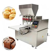 Machine de remplissage quantitative industrielle à 5 têtes haute vitesse, pompe résistante à la corrosion pour les produits alimentaires et les produits chimiques quotidiens