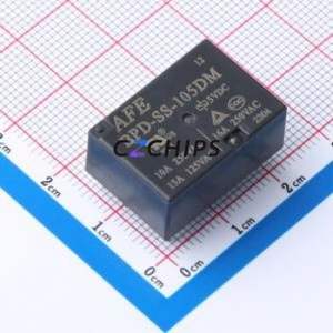 BPD-SS-105DM Power Relay DIP-4 Relay 5V 1 Normally Open: 1A (SPST-Normally Open)::: 4 16A-250VAC/15A-125VAC - Product Image 1