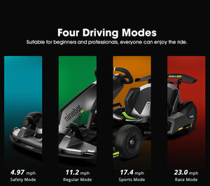 CORRIENTE nin-ebot Gokart pro 2021 Scooter Eléctrico <span class=keywords><strong>Go</strong></span> <span class=keywords><strong>Kart</strong></span> para adultos y niños con edición <span class=keywords><strong>Lamborghini</strong></span> - Product Image 6