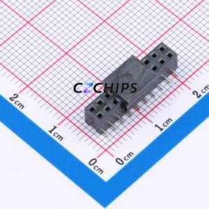 2-2314844-0 Pin Socket Through hole Component (THT),P=2mm Connector 2mm 2mm Double Row 20P - Product Image 1