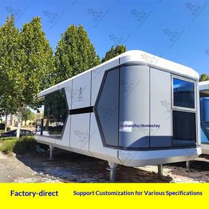 Station d'isolation et de dépistage d'acide nucléique, bureau de chantier, maison préfabriquée, salle d'outils extérieure, B&B intégré - Product Image 4