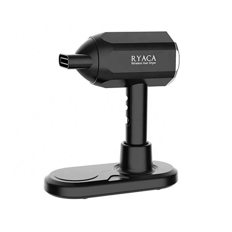 Новый дизайн, индивидуальный профессиональный бытовой портативный перезаряжаемый беспроводной фен для путешествий с аккумулятором