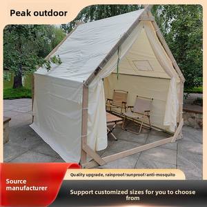 Dengfeng <span class=keywords><strong>Cabane</strong></span> en bois populaire pour le camping en plein air B & B Scenic Spot Hot Pot <span class=keywords><strong>Barbecue</strong></span> Restaurant Starry Sky Rainproof Single Oxford - Product Image 2