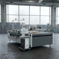 Vente directe usine : Machine de découpe numérique CNC intelligente pour carton et cartonnette, traceurs et imprimantes