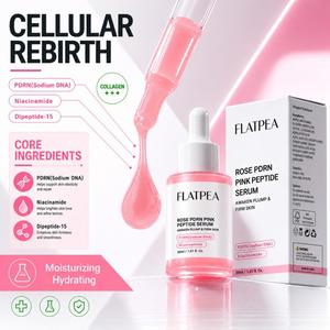 Siero <span class=keywords><strong>Viso</strong></span> al Salmone PDRN Rosa con Etichetta Privata, Cura della Pelle, Peptide di Collagene, Anti-Età, Illuminante, Rassodante, <span class=keywords><strong>Cosmetici</strong></span> Coreani - Product Image 1