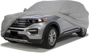 Vente flash - Housse de voiture complète personnalisée pour extérieur, tissu non tissé, imperméable, universelle - Product Image 5