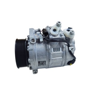 A0008303501สำหรับเมอร์เซเดสเบนซ์ <span class=keywords><strong>GLE</strong></span> <span class=keywords><strong>350D</strong></span> คอมเพรสเซอร์เครื่องปรับอากาศ W166 0008303601คอมเพรสเซอร์แอร์รถยนต์ - Product Image 4
