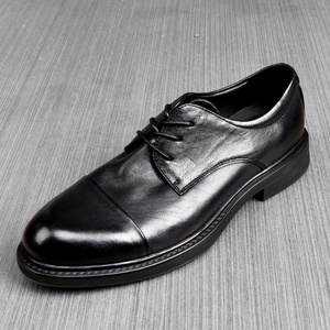 รองเท้าหนังผู้ชายคุณภาพสูงแบบอ็อกซ์ฟอร์ด สำหรับงานแต่งงานและธุรกิจ สไตล์คลาสสิกและทันสมัย - Product Image 4