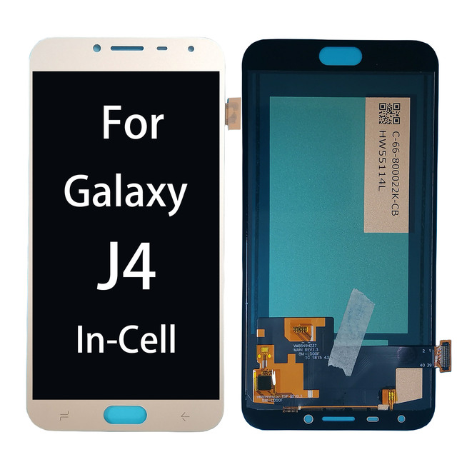 For Samsung for Galaxy J4 SM-J400F In-Cell Display Digitizer Touchscreen 5.5" Mobile Phone Repair Parts J400F/DS J400G/DS J400