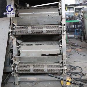 Máy vận chuyển băng tải xoắn ốc nhiều lớp, băng tải làm mát, bánh ngọt, pizza, gà rán, kho hậu cần đông lạnh nhanh, thang máy kho hàng - Product Image 5