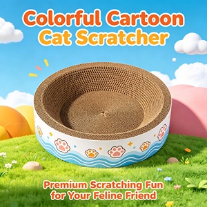 Arbre à chat pliable haut de gamme du sol au plafond avec perchoirs en peluche et poteaux en corde de papier naturelle pour chats de grande taille - Product Image 4