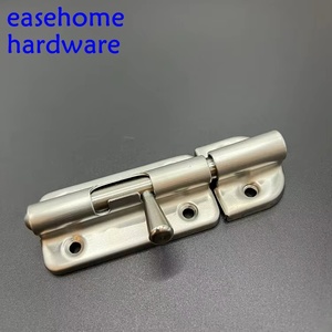 Serratura <span class=keywords><strong>Scorrevole</strong></span> Bidirezionale in Acciaio Inox 304 Durevole, Facile da Installare, per Casa e Hotel - Product Image 1