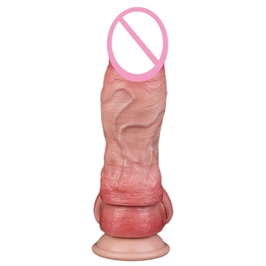 OS-ADL5034 Simulation Penis Male Enlarge Sleeve Huge Realistic <b>Dildo</b> Sex Toy Customized Factory Price Couple Toys Wholesale - Product Image 6