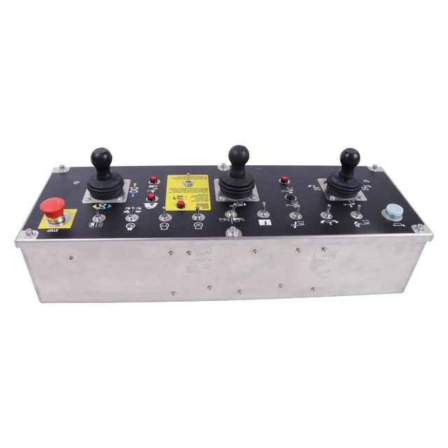 Platform Control Box with 3 Joysticks S6006-13079 for Geeeenie S60 S65 S80 Aerial Work Platform Parts