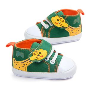 Vente en gros de chaussures pré-marcheur respirantes pour tout-petits chaussures à lacets pour bébés nouveau-nés chaussures de berceau fournisseur de qualité assurée - Product Image 1