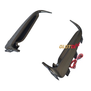 Ailerons de pare-chocs avant ABS, canards, couvercles de feux de brouillard LED, séparateurs pour Honda Civic 11ème génération FL5 Type R 2022-2023 - Product Image 4