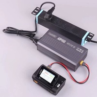 Alimentation électrique ToolkitRC ADP450 AC/DC 450W 24V 19A avec prise XT60 pour adaptateur de chargeur de batterie Lipo ToolkitRC ISDT
