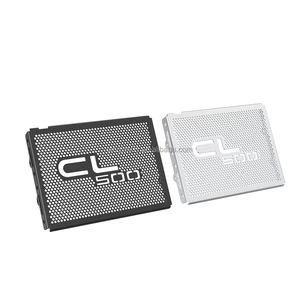 <span class=keywords><strong>CL500</strong></span> CL 500 <span class=keywords><strong>2023</strong></span> 2024 2025 Pièces en aluminium pour moto Grille de radiateur Garde de protection Protection du réservoir d'eau pour <span class=keywords><strong>HONDA</strong></span> - Product Image 2