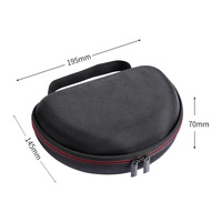 Étui de rangement personnalisé avec logo pour casques supra-auriculaires JBL T450BT/T500BT/T460BT – Compatibilité avec les accessoires