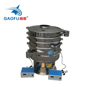 Factory price ultrasonic vibrating screen machine fine sieve for Abrasive powder siftering