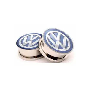 VW Volkswagen Picture Screw on ear plug piercing ear plug tunnel expander