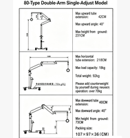 Support de meuleuse d'angle à gravité zéro, accessoire de travail du métal, équilibrage d'outil électrique, contrepoids, bras articulé