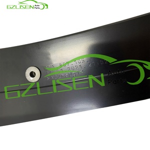 Barra de Refuerzo de Parachoques Delantero Nueva, Barra de Impacto OEM 3W3807105 C para Continental GT GTC 12-17 Flying Spur 14-19, Negra - Product Image 5