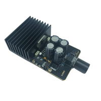 Module d'amplificateur de puissance numérique TDA7377, stéréo double canal, 12V, amplificateur audio DIY, 30W*2