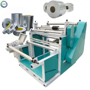 Máquina de rebobinado y corte automático de papel Kraft