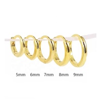 Boucles d'oreilles Vintage en argent Sterling 925 pour femmes, cercle rond à géométrie brillante