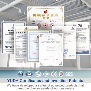 Yuda เครื่องคัดกรองแบบสั่นสะเทือนข้าวสาลีข้าวสาลี3-8ตัน/ชม. เครื่องคัดกรองเมล็ดทำความสะอาดอาหารเม็ด - Product Image 6