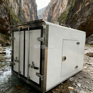 ตู้แช่แข็งแบบปรับแต่งได้ KR Trailer KR-LK 4.7x3x2.7ม. ระบบทำความเย็น Copeland อุณหภูมิควบคุมได้ -20 องศาเซลเซียส ห้องเย็นเชิงพาณิชย์ - Product Image 2