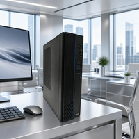 E700 ZD Desktop Bisnis Baru yang Stabil Zhaoxin 2.7GHz CPU DDR4 RAM BIOS Aman Kylin UOS PC Kantor yang Dapat Disesuaikan