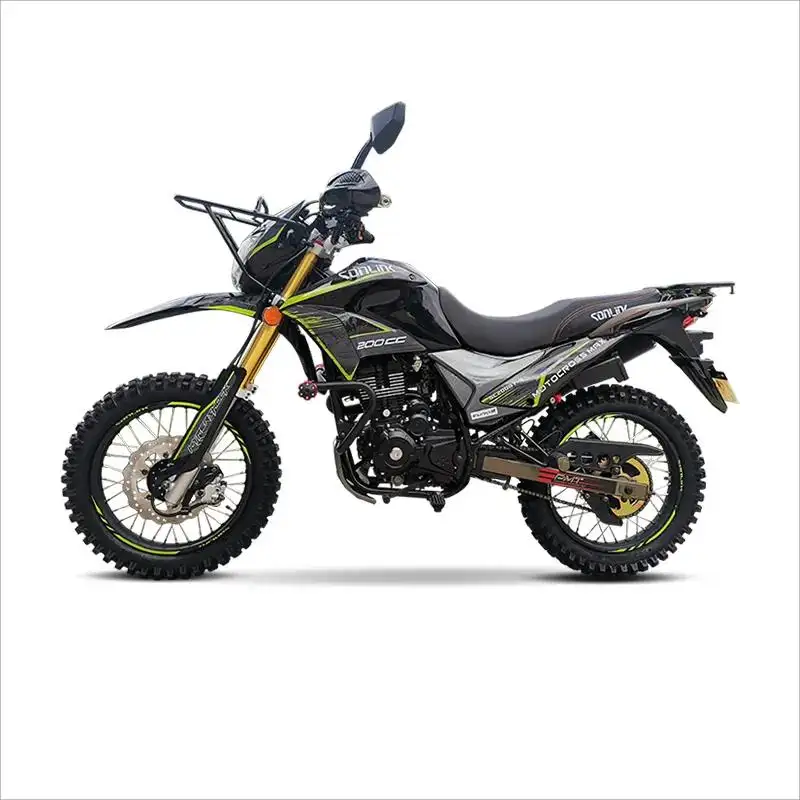 Pabrik Gallop 2023 mesin baru 250cc Motocross populer 200CC Off Road Cina 250CC sepeda motor Trail murah