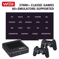 G11 Pro GameBox Console de jeu vidéo 64/256GB 30000 + Jeux 4k Family Retro Classic Games Consola Support TV Box For PSP/DC/N64