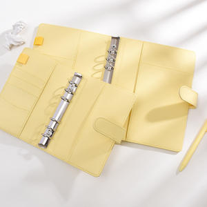 Direktverkauf Ab Werk: A5 A6 Budgetplaner Notizbuch aus PU-Leder mit Ringbuchmechanik - Product Image 6