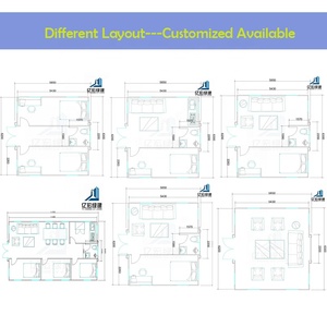 Foldable Building 2 Bedroom <strong>Portable</strong> <strong>Modular</strong> Home,China Shipping,20ft 40ft Expandable Folding <strong>Container</strong> <strong>House</strong> and Other <strong>House</strong> - Product Image 6