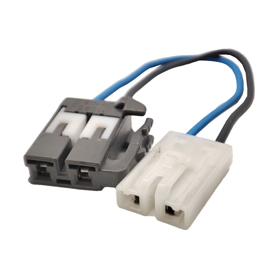Automotive 2 Way Fuel Pump Connector Plug For Toyota Reiz