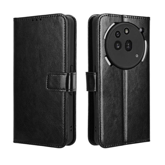 Hot Sell Retro PU Leather Wallet Case for Nothing Phone 3A Pro Business Card Holder Stand Magnetic Flip Folio Mobile Phone Cover